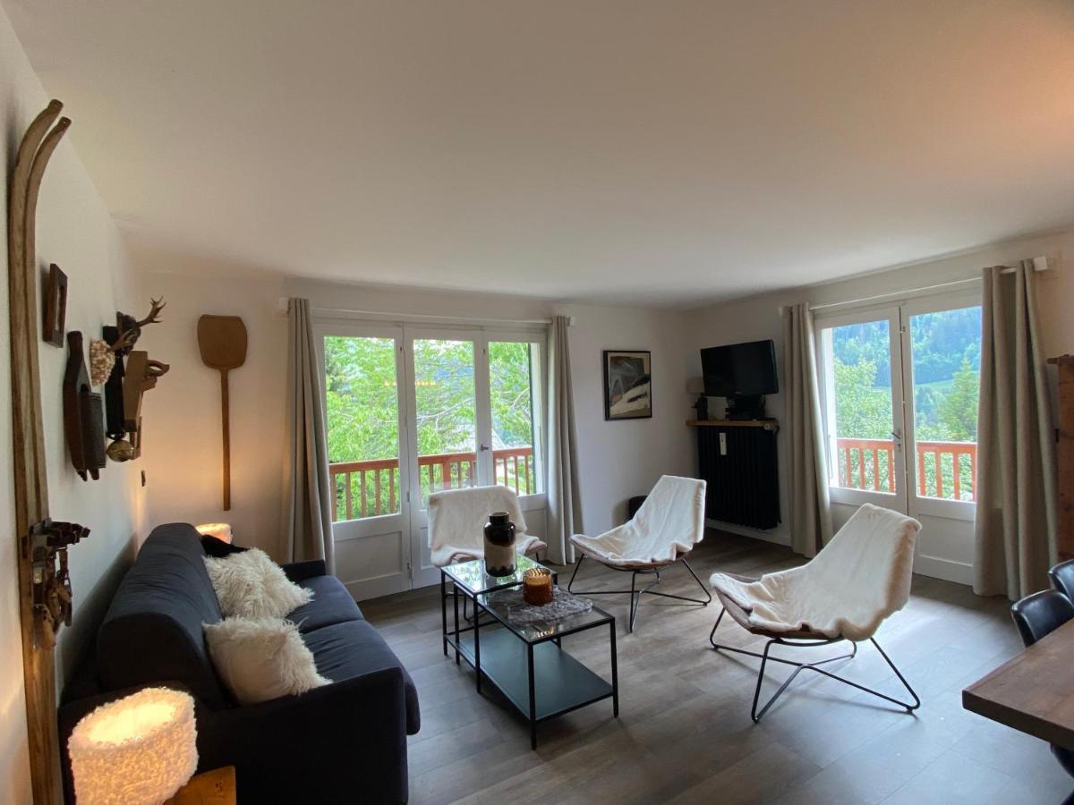 Les Bouquetins Apartment Ла Клусаз Екстериор снимка