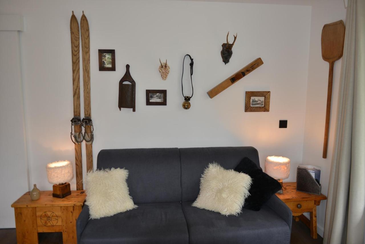 Les Bouquetins Apartment Ла Клусаз Екстериор снимка