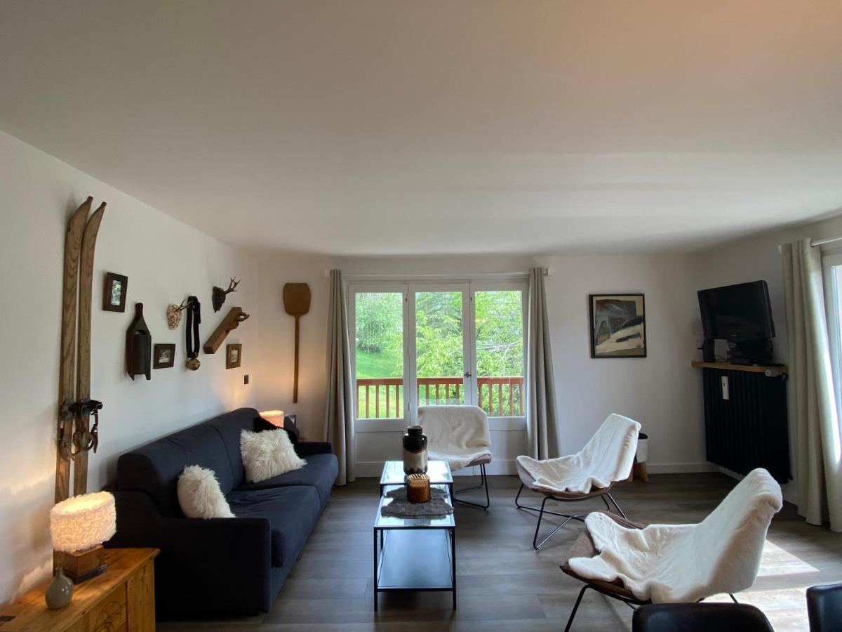 Les Bouquetins Apartment Ла Клусаз Екстериор снимка