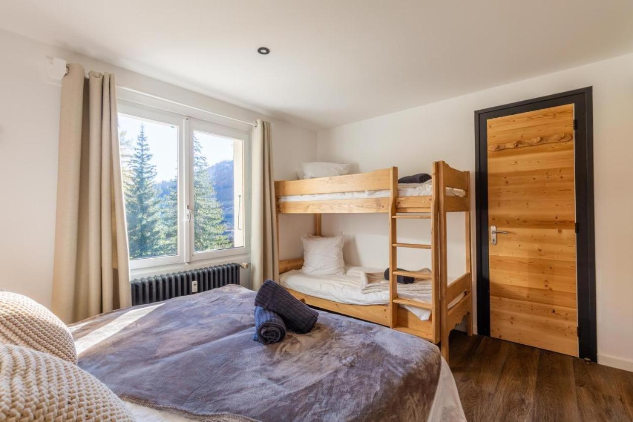 Les Bouquetins Apartment Ла Клусаз Екстериор снимка